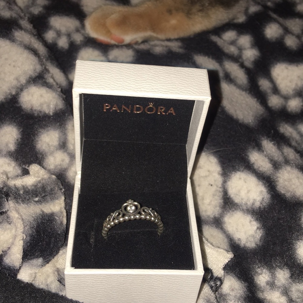 Pandora princess ring